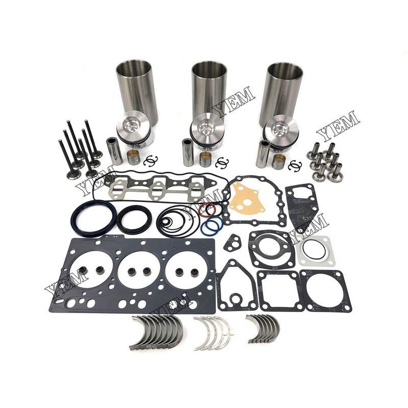 Engine Rebuild Overhaul Kit for Yanmar 3TNB78 engine parts