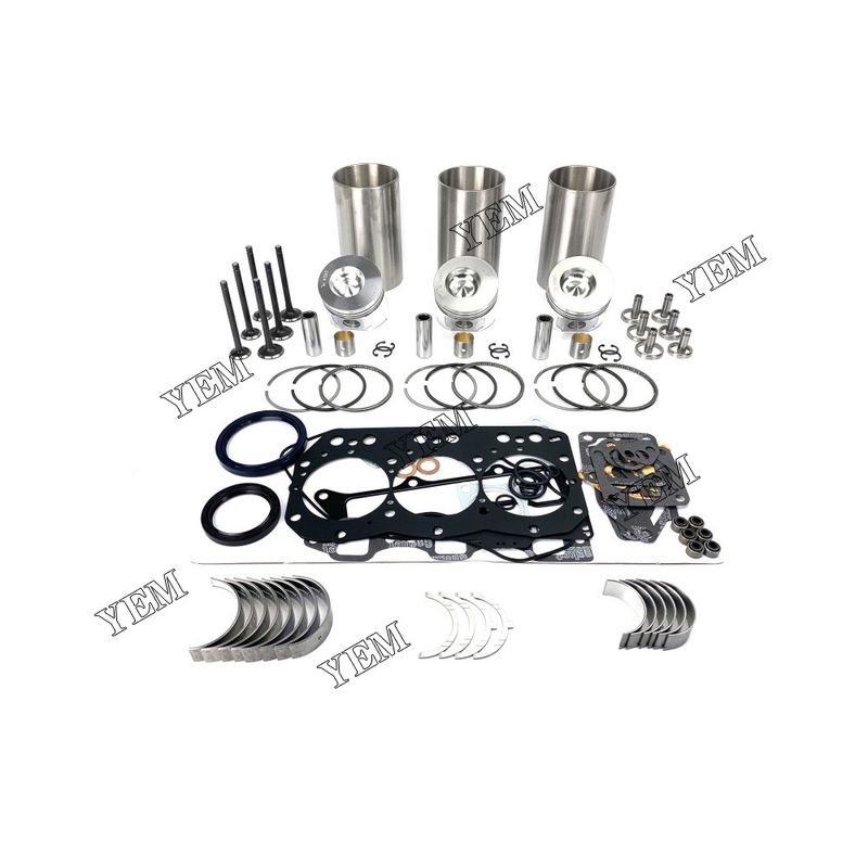 3TNE82 3TNE82A Overhaul Rebuild Kit Excavator partsfor Yanmar Engine