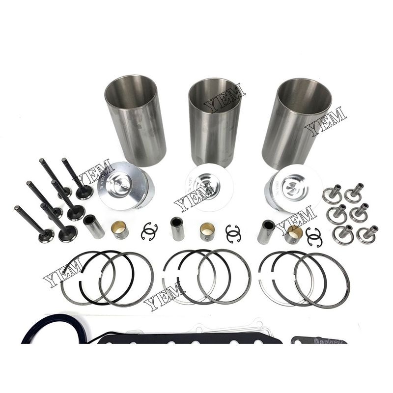 3TNE82 3TNE82A Overhaul Rebuild Kit Excavator partsfor Yanmar Engine
