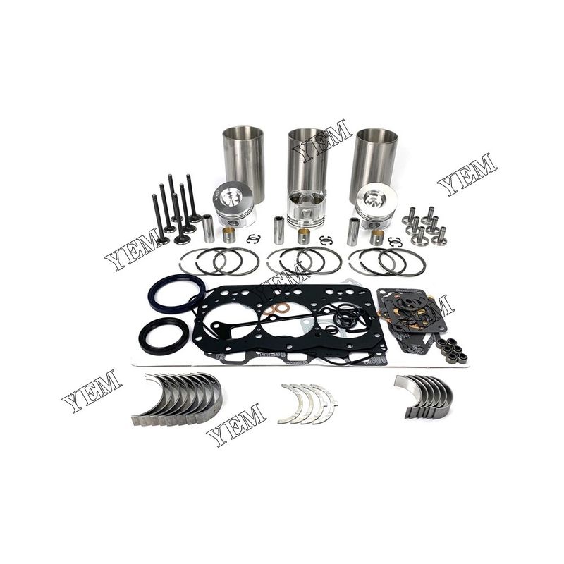 3TNE82 3TNE82A Overhaul Rebuild Kit Excavator partsfor Yanmar Engine