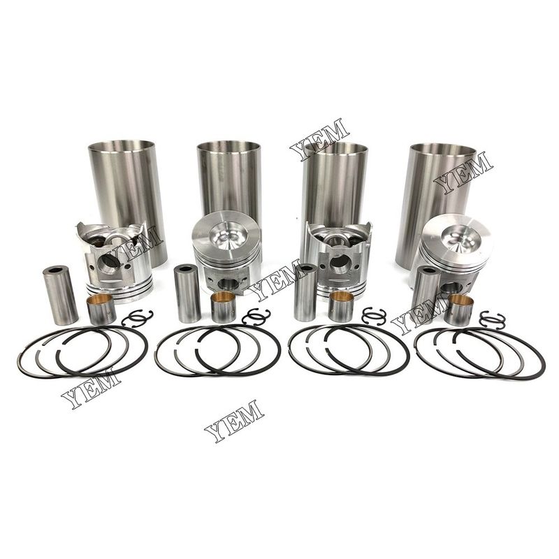 For Yanmar Liner Kit 4TNE94 Engine Komatsu excavator