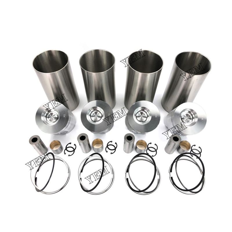 For Yanmar Liner Kit 4TNE94 Engine Komatsu excavator