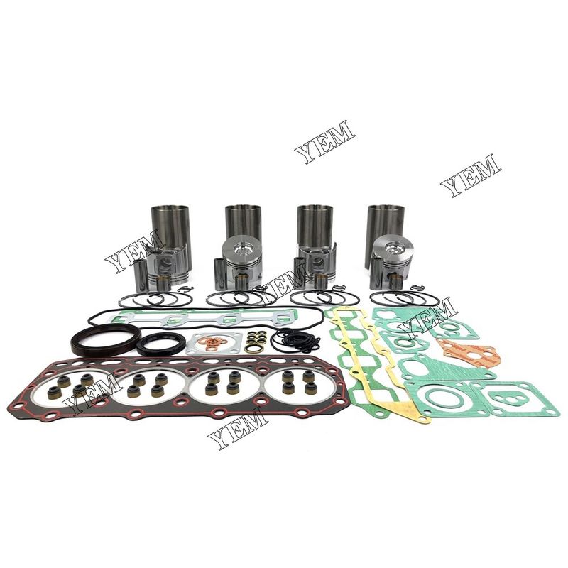 For Yanmar 4TNV84 Overhaul Rebuild Kit  Engine SK816-6