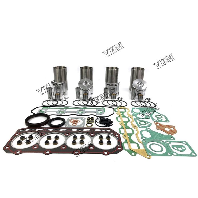 For Yanmar 4TNV84 Overhaul Rebuild Kit  Engine SK816-6