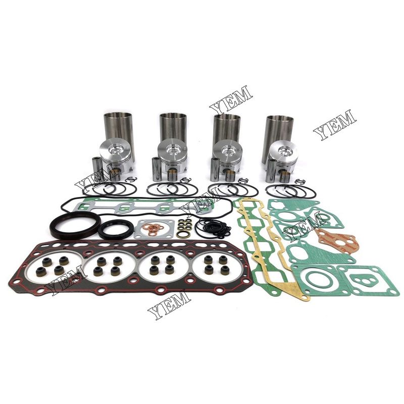 For Yanmar 4TNV84 Overhaul Rebuild Kit  Engine SK816-6
