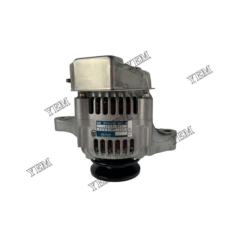 For Kubota V2403 Alternator 16404-64013 Excavator Engine Parts