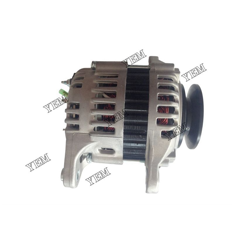 For Kubota V3307 Alternator 1J755-64352 Excavator engine parts