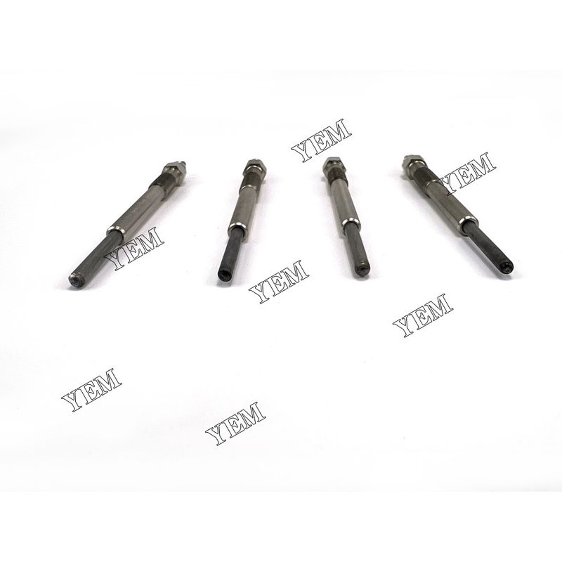 For Isuzu 4HK1 Glow Plug 8-94390777-6 24V Diesel Excavator engine parts