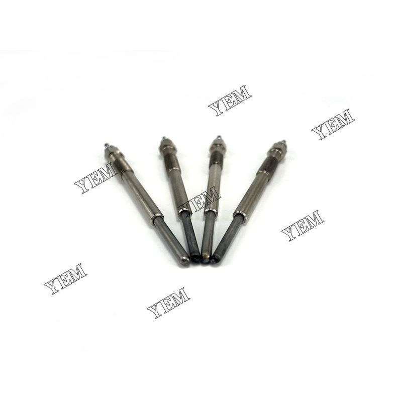 For Isuzu 4HK1 Glow Plug 8-94390777-6 24V Diesel Excavator engine parts