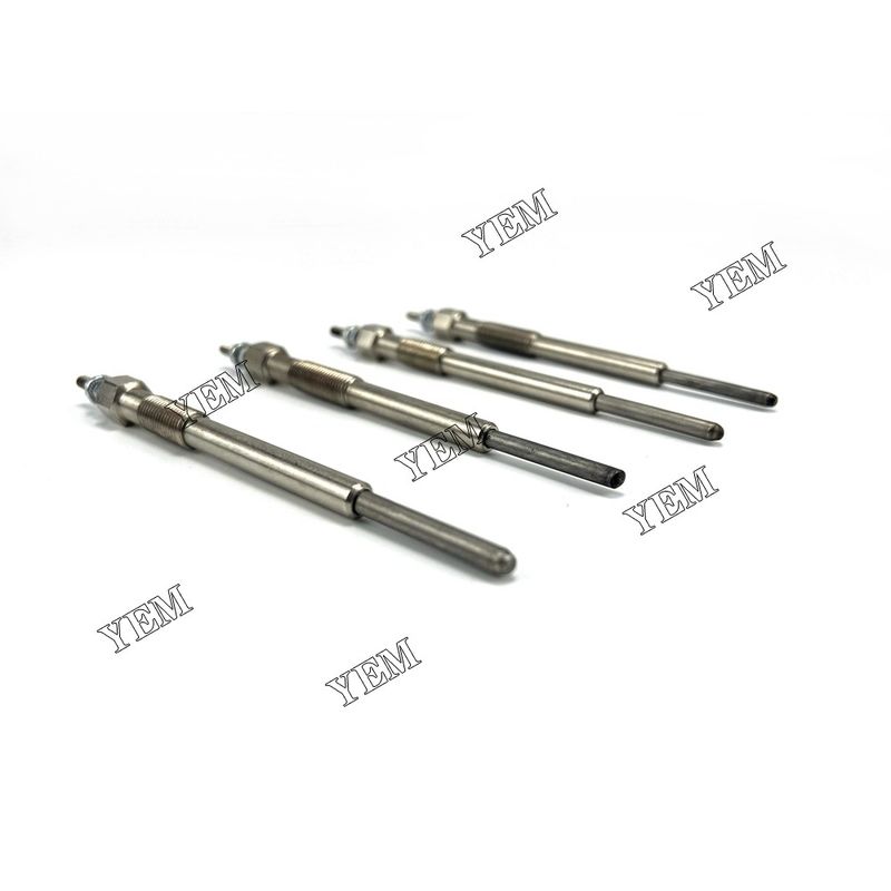 For Isuzu 4HK1 Glow Plug 8-94390777-6 24V Diesel Excavator engine parts