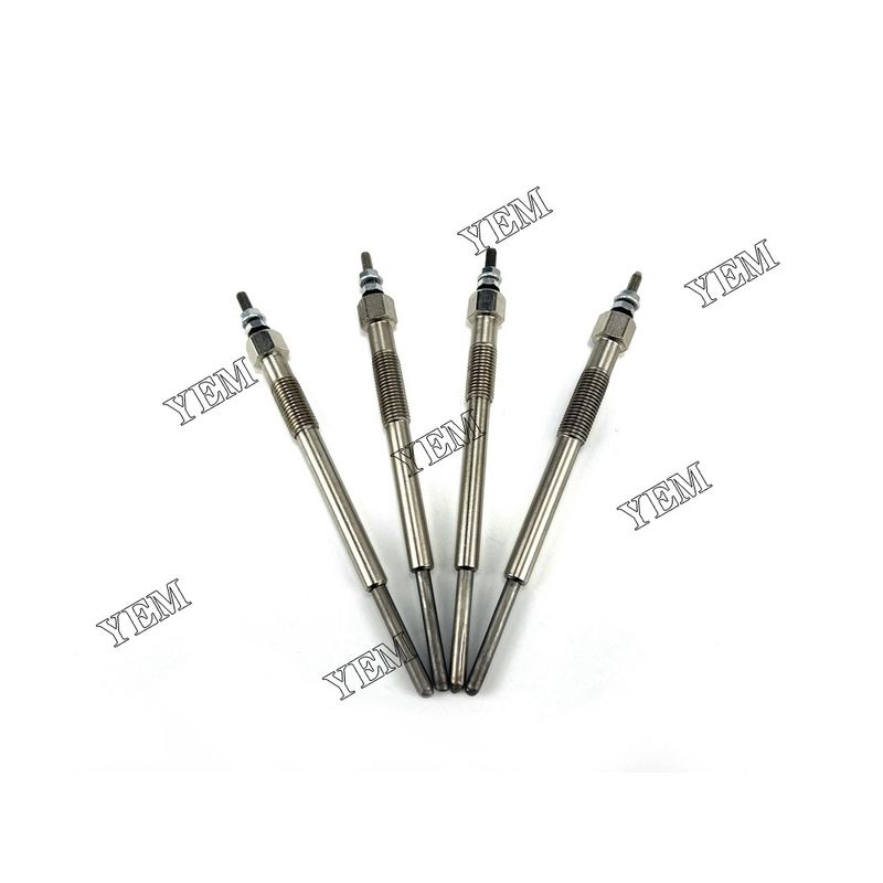 For Isuzu 4HK1 Glow Plug 8-94390777-6 24V Diesel Excavator engine parts
