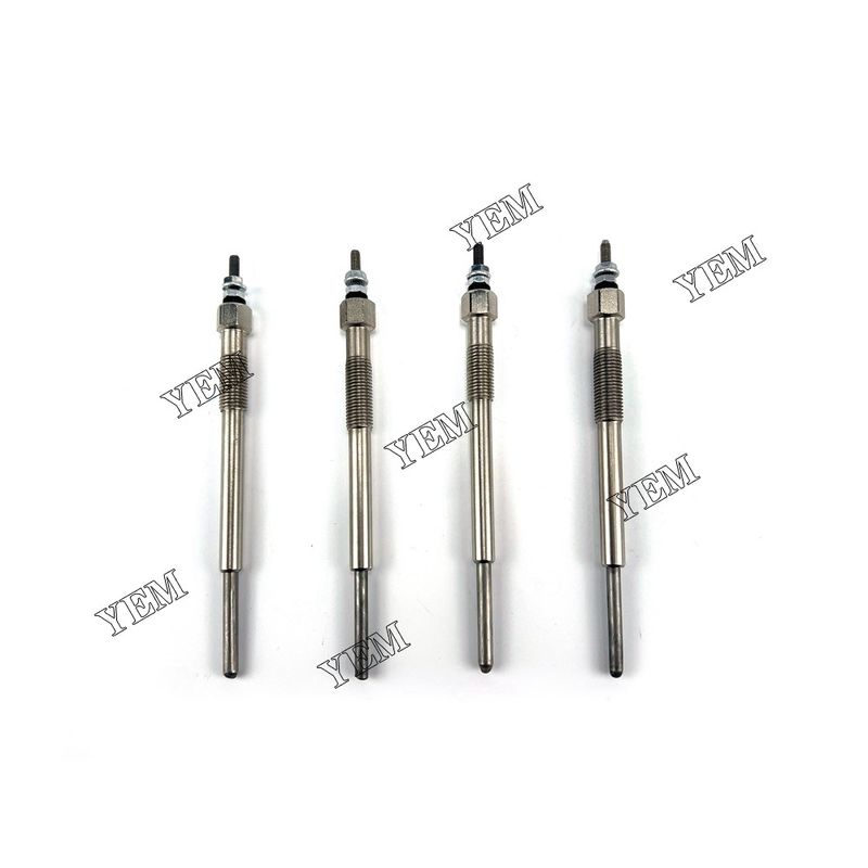 For Isuzu 4HK1 Glow Plug 8-94390777-6 24V Diesel Excavator engine parts