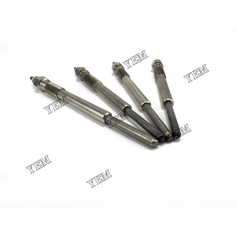 For Isuzu 4HK1 Glow Plug 8-94390777-6 24V Diesel Excavator engine parts