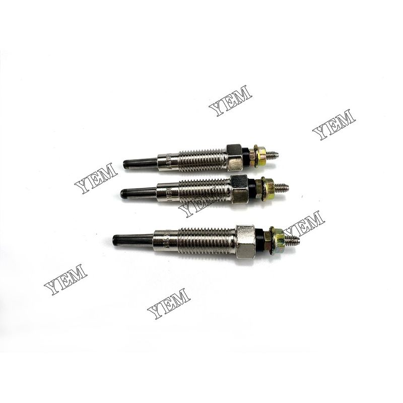 For Kubota 15521-65512 Glow Plug L2202 L2402 D1402 engine parts