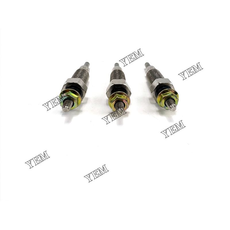 For Kubota 15521-65512 Glow Plug L2202 L2402 D1402 engine parts