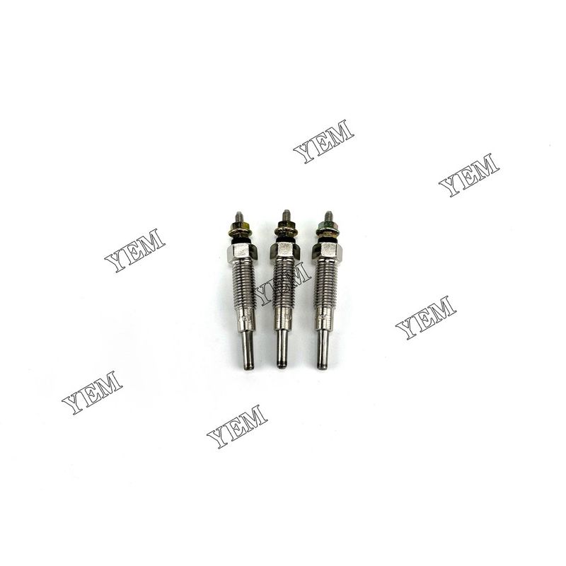 For Kubota 15521-65512 Glow Plug L2202 L2402 D1402 engine parts