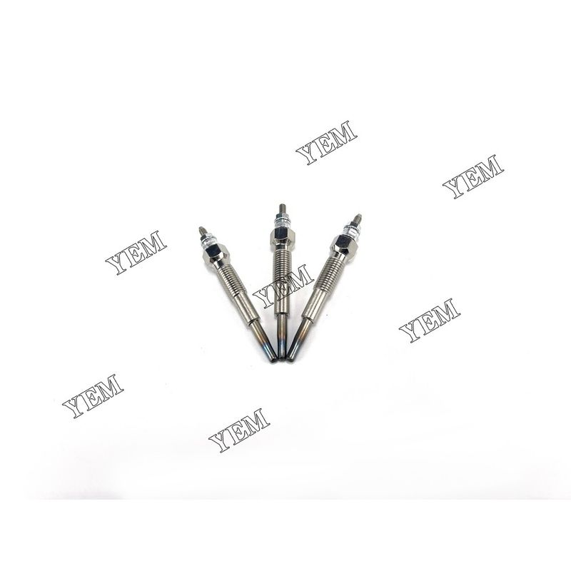 3PCS Glow Plug 19850-54090 For Mitsubishi L3E engine