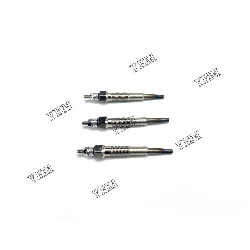 3PCS Glow Plug 19850-54090 For Mitsubishi L3E engine