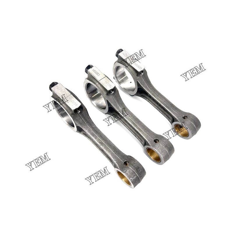 For Yanmar Connecting Rod 3TNE74 Excavator Engine parts
