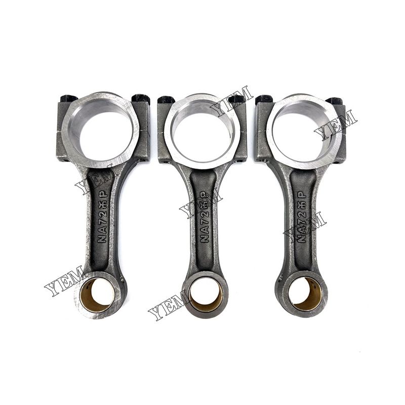 For Yanmar Connecting Rod 3TNE74 Excavator Engine parts