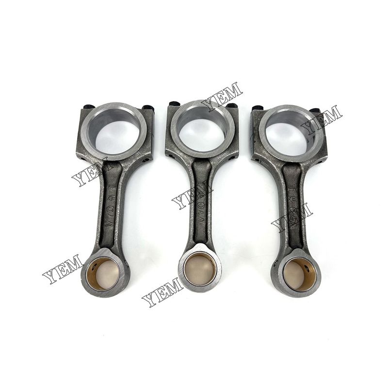 For Yanmar 3TNV70 Connecting Rod Excavator Engine parts 119515-23000