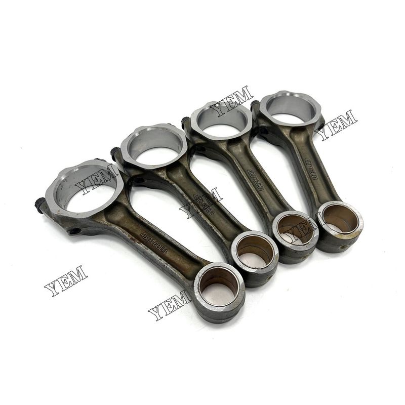 For Isuzu Connecting Rods 4BD1 Diesel engine parts 1-12230095-1