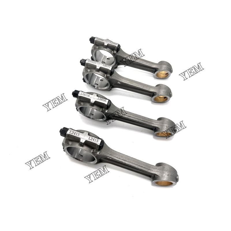 4D31 4D33 Connecting Rod For Mitsubishi  Excavator Parts