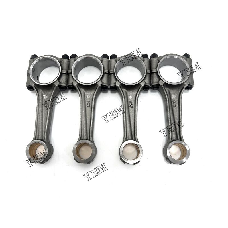 4D31 4D33 Connecting Rod For Mitsubishi  Excavator Parts