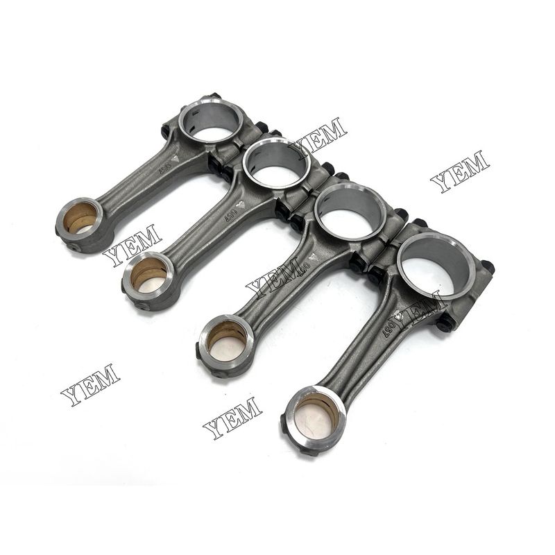 4D31 4D33 Connecting Rod For Mitsubishi  Excavator Parts
