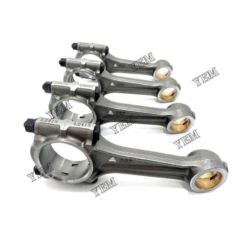 4D31 4D33 Connecting Rod For Mitsubishi  Excavator Parts