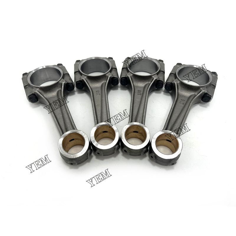 4D31 4D33 Connecting Rod For Mitsubishi  Excavator Parts
