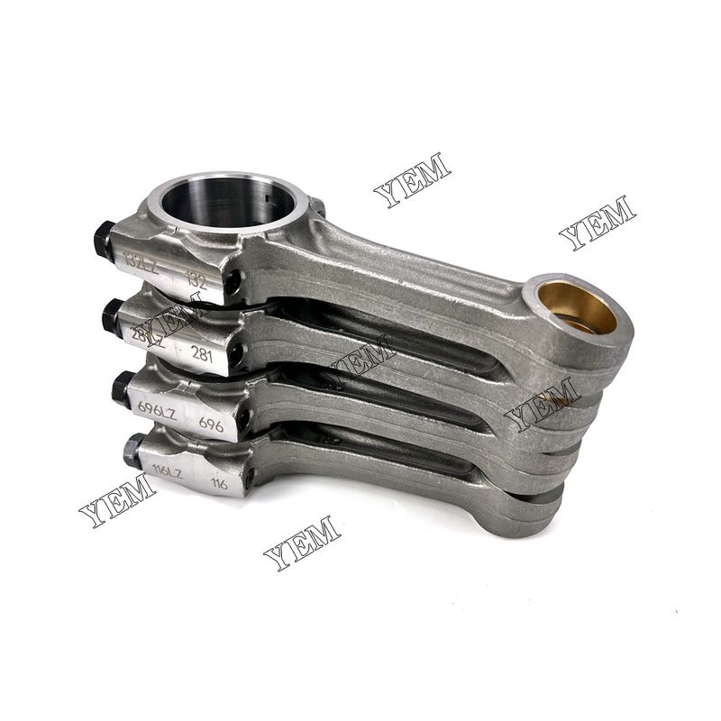 Mitsubishi ME240966 Engine Connecting Rod 4D34 4D34T Excavator Parts