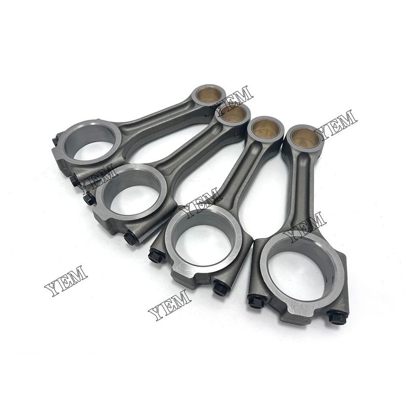 YM123900-23000 Connecting Rod Excavator Parts For Komatsu 4D106