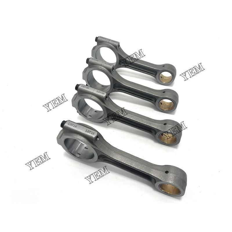 YM123900-23000 Connecting Rod Excavator Parts For Komatsu 4D106