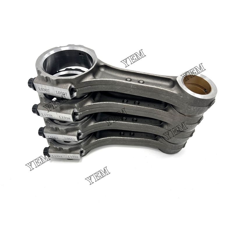8943996112 Engine Connecting Rod For Isuzu 4HK1 4HE1 Excavator Parts