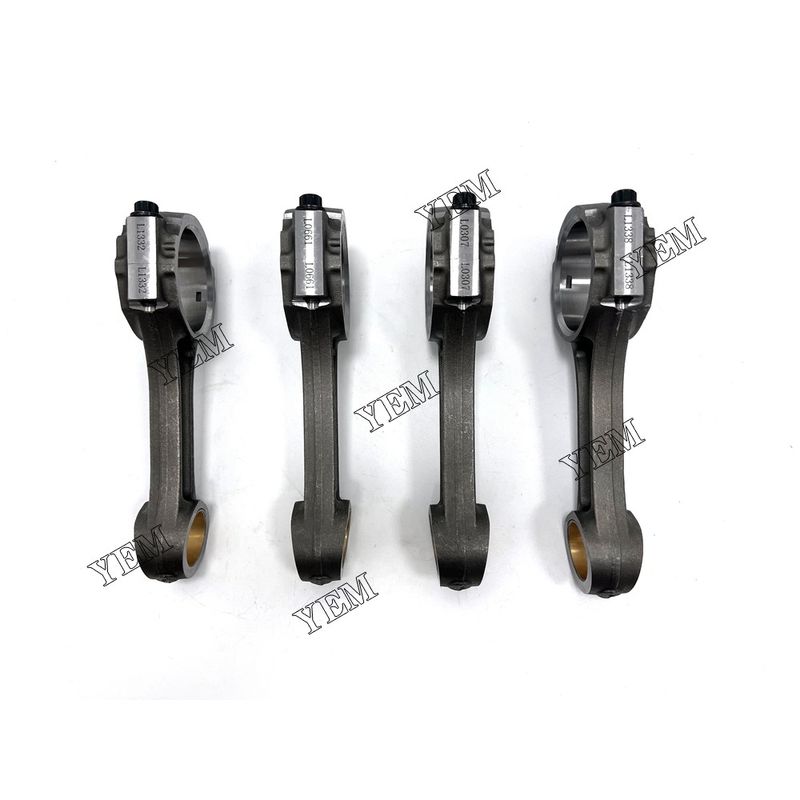 8943996112 Engine Connecting Rod For Isuzu 4HK1 4HE1 Excavator Parts