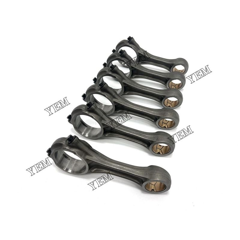 4891176 4943979 4898808 Connecting Rod For Cummins 6BT Excavator Parts