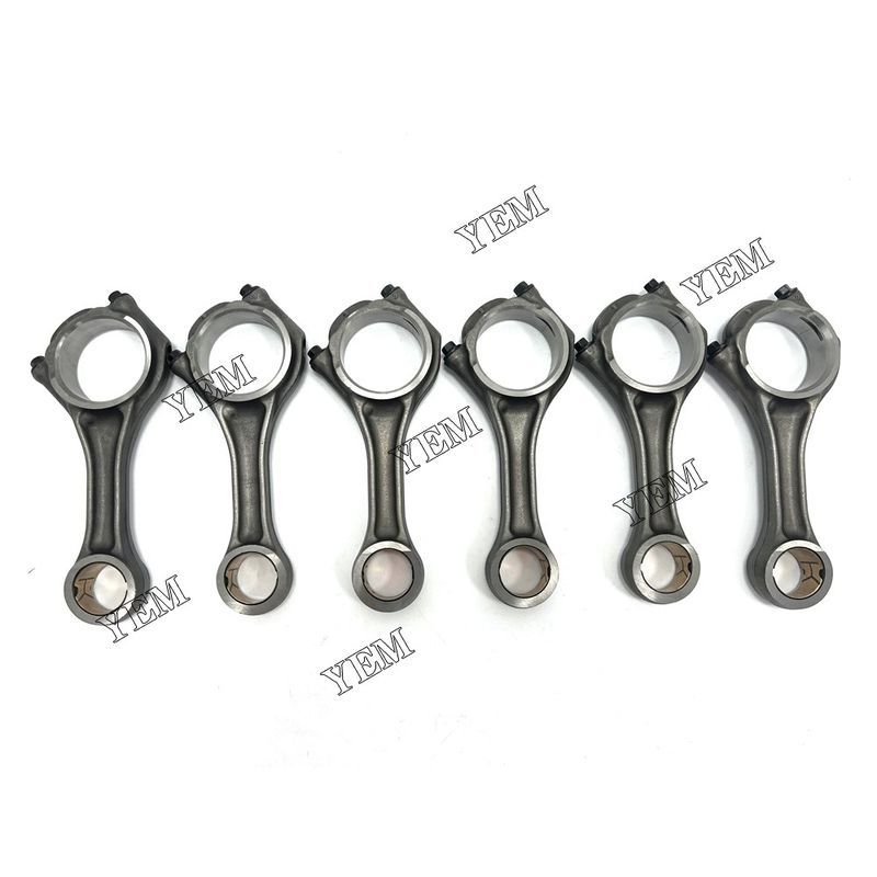 4891176 4943979 4898808 Connecting Rod For Cummins 6BT Excavator Parts
