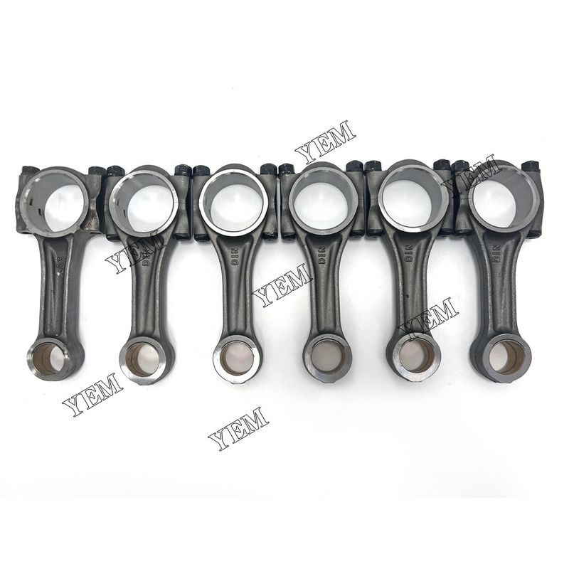 ME308683 Engine Connecting Rod For Mitsubishi 6D14 6D15 Excavator Parts