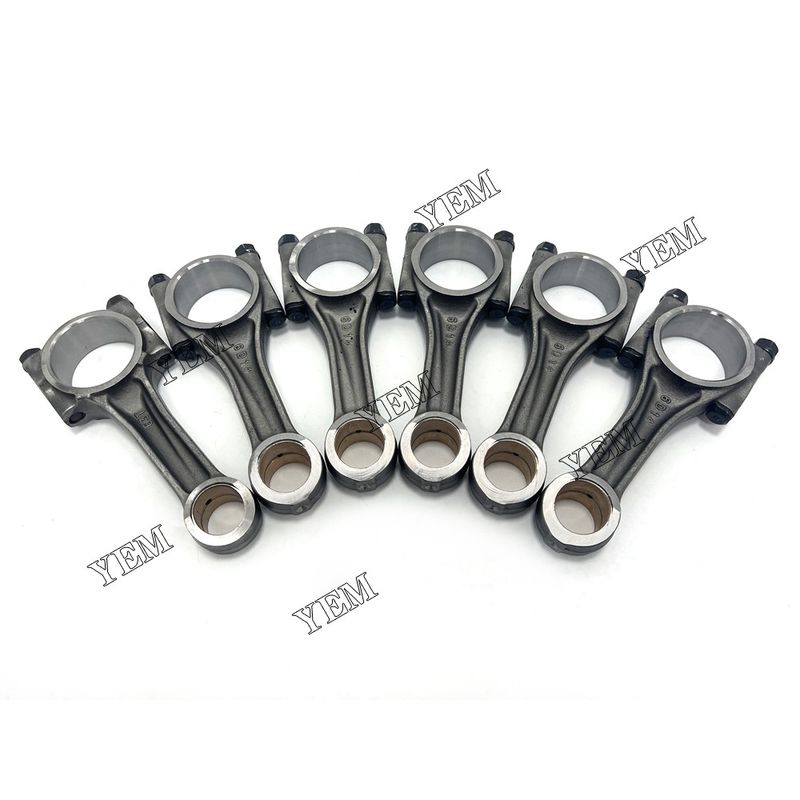 ME308683 Engine Connecting Rod For Mitsubishi 6D14 6D15 Excavator Parts