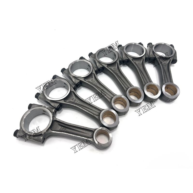 ME308683 Engine Connecting Rod For Mitsubishi 6D14 6D15 Excavator Parts
