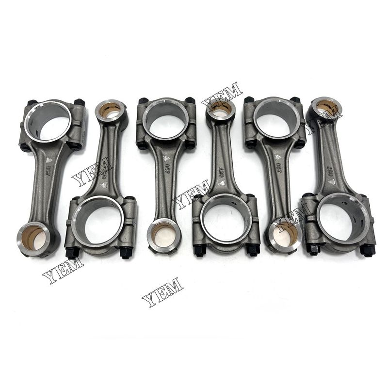 ME012265 4D31 6D31 Connecting Rod Excavator Engine Parts For Mitsubishi