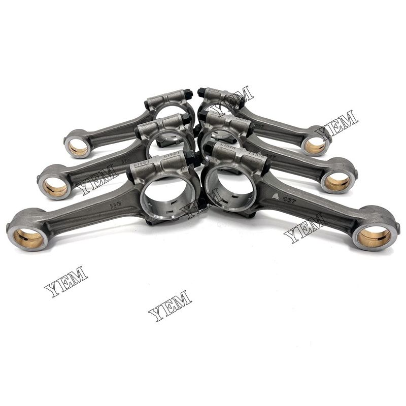 ME012265 4D31 6D31 Connecting Rod Excavator Engine Parts For Mitsubishi