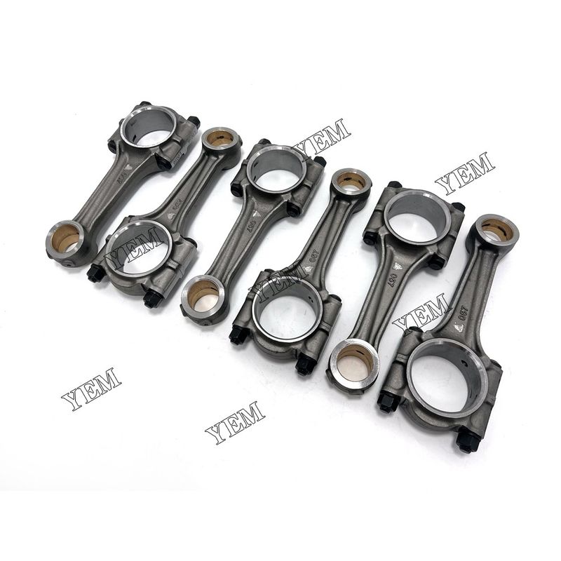 ME012265 4D31 6D31 Connecting Rod Excavator Engine Parts For Mitsubishi