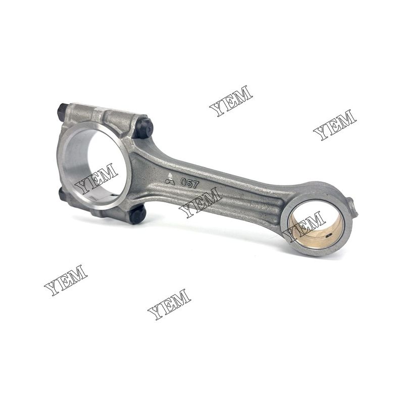 34319-01012 Engine Connecting Rod S4K S6K Excavator Parts For Mitsubishi