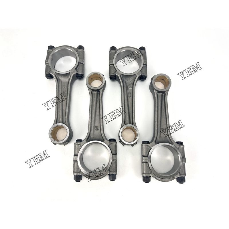 34319-01012 Engine Connecting Rod S4K S6K Excavator Parts For Mitsubishi