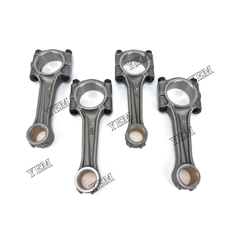 34319-01012 Engine Connecting Rod S4K S6K Excavator Parts For Mitsubishi