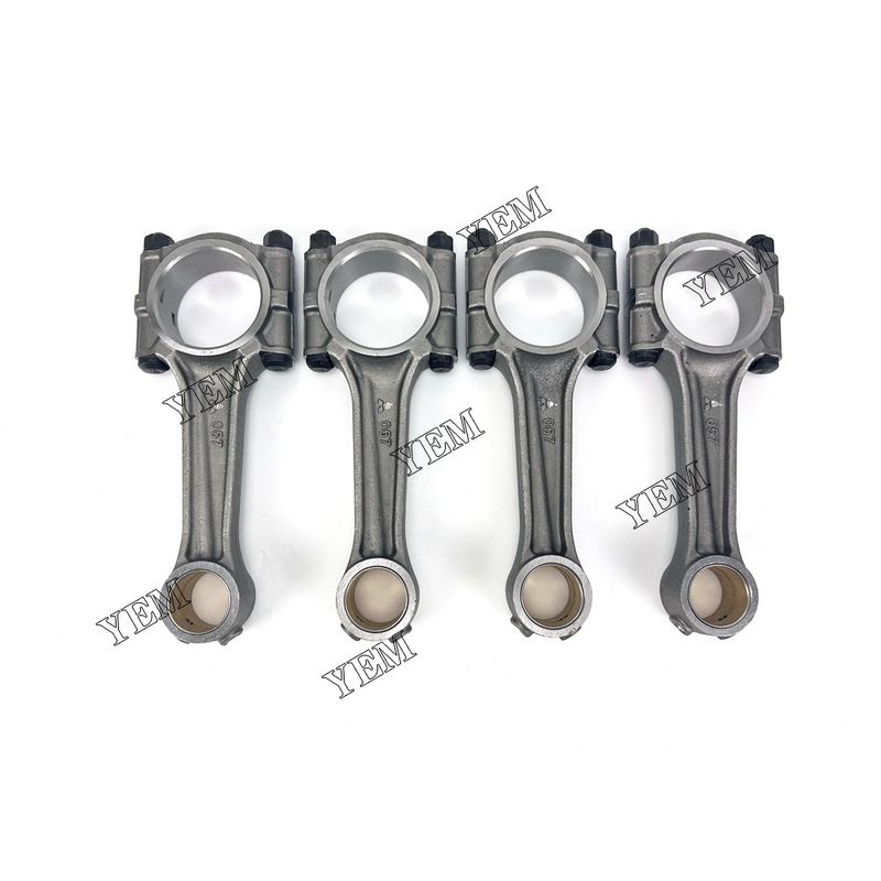 34319-01012 Engine Connecting Rod S4K S6K Excavator Parts For Mitsubishi
