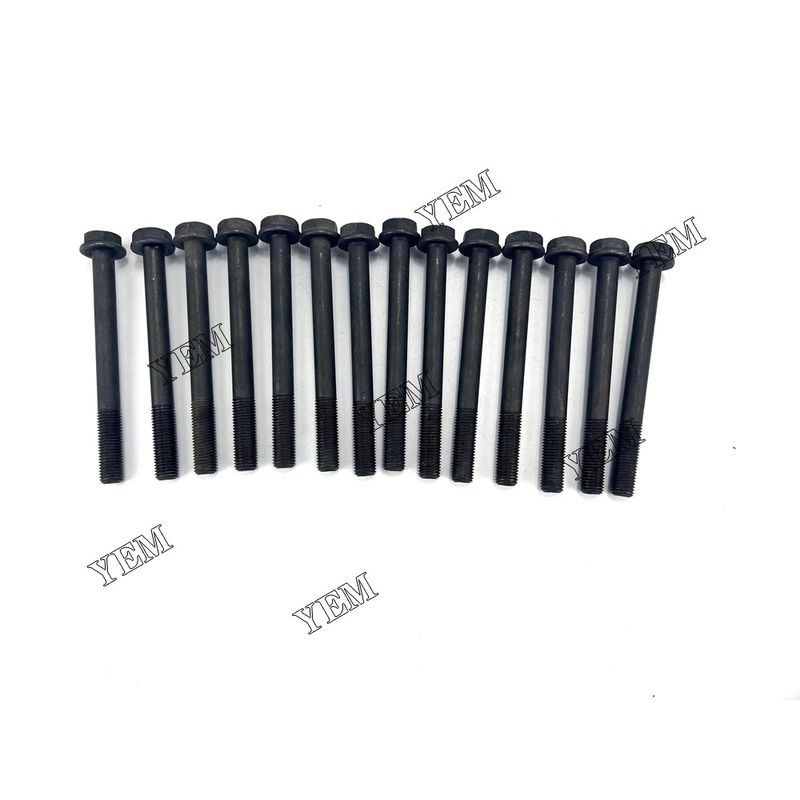 14 PCS Cylinder Head Bolt For Yanmar 3TN100 Engine parts