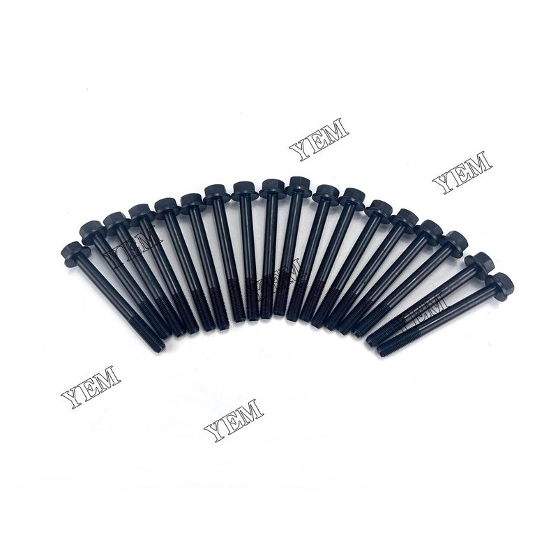 For Yanmar Cylinder Head Bolt 4D94E 4TNV94 Engine 129978-01200